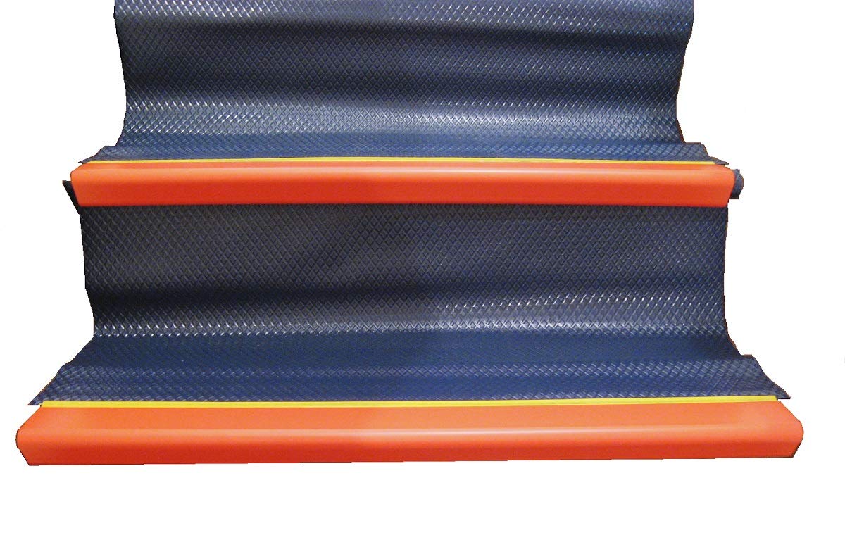 Amazon.co.jp: BS10564 セフティーKAIDAN 青 720MM×450MM 15枚